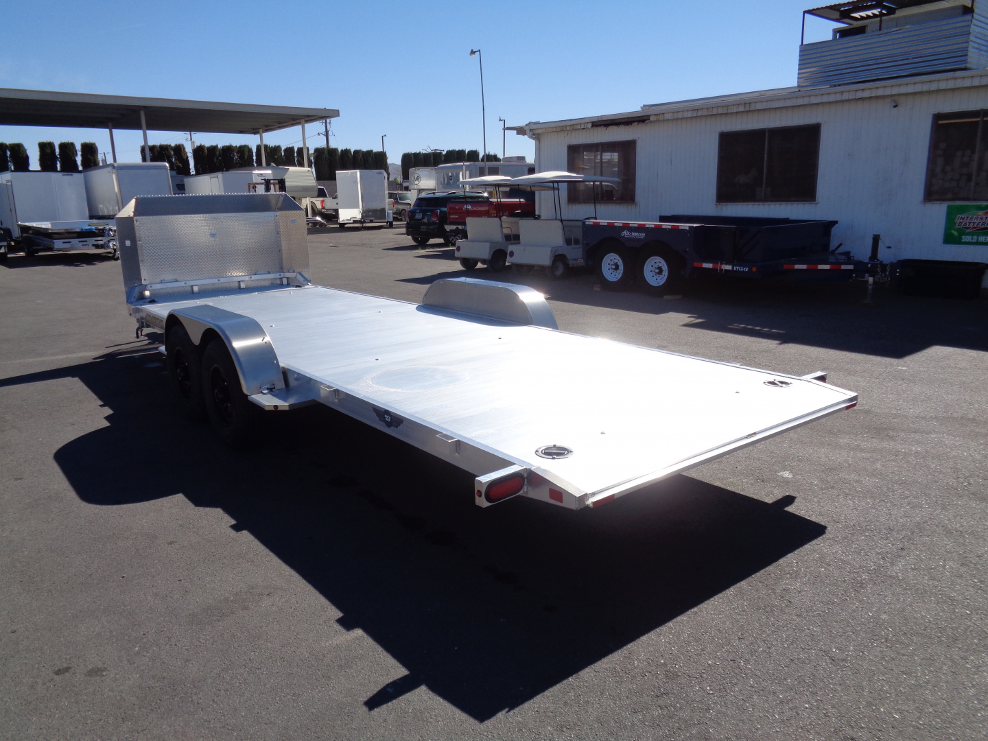 New 2026 ALUMA * 8220H-TILT-ANV * 20Ft Tilt Anniversary Edition 10k Car Hauler