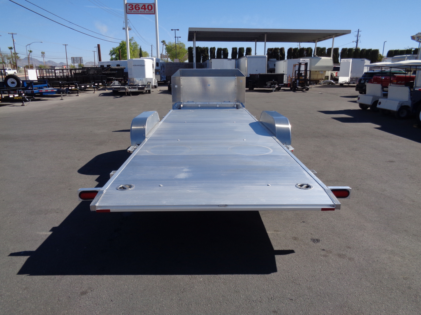 New 2026 ALUMA * 8220H-TILT-ANV * 20Ft Tilt Anniversary Edition 10k Car Hauler
