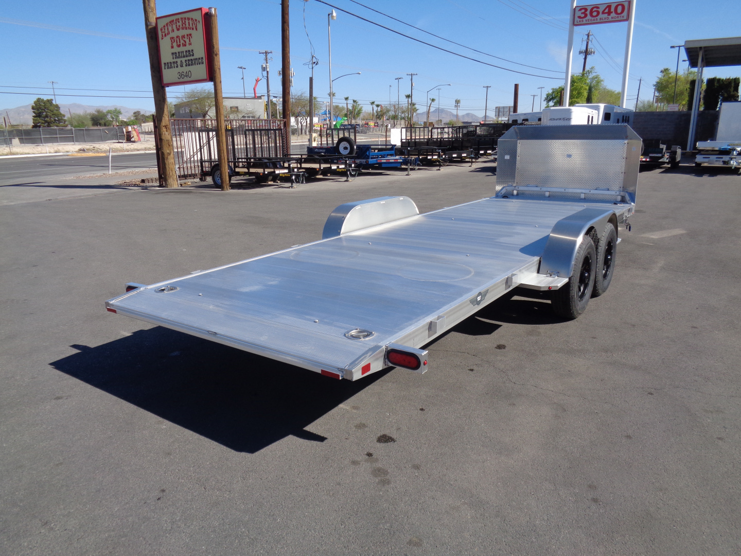 New 2026 ALUMA * 8220H-TILT-ANV * 20Ft Tilt Anniversary Edition 10k Car Hauler