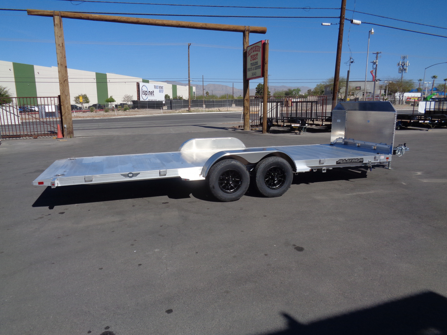 New 2026 ALUMA * 8220H-TILT-ANV * 20Ft Tilt Anniversary Edition 10k Car Hauler