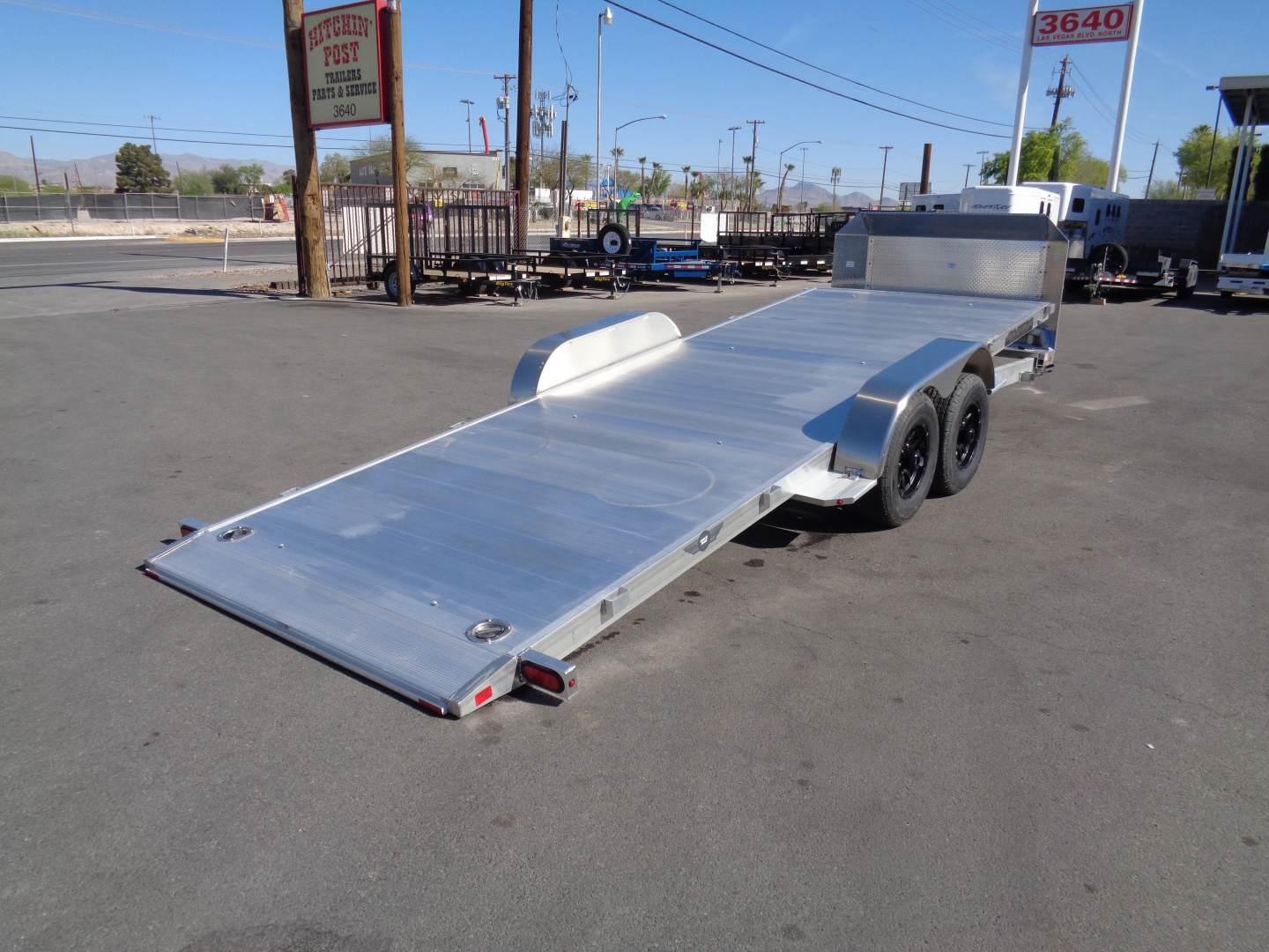 New 2026 ALUMA * 8220H-TILT-ANV * 20Ft Tilt Anniversary Edition 10k Car Hauler