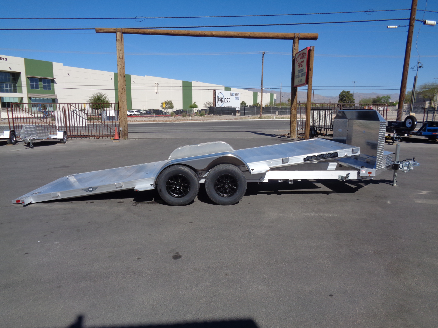 New 2026 ALUMA * 8220H-TILT-ANV * 20Ft Tilt Anniversary Edition 10k Car Hauler