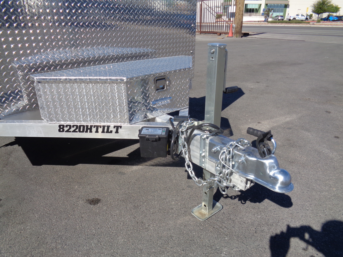 New 2026 ALUMA * 8220H-TILT-ANV * 20Ft Tilt Anniversary Edition 10k Car Hauler