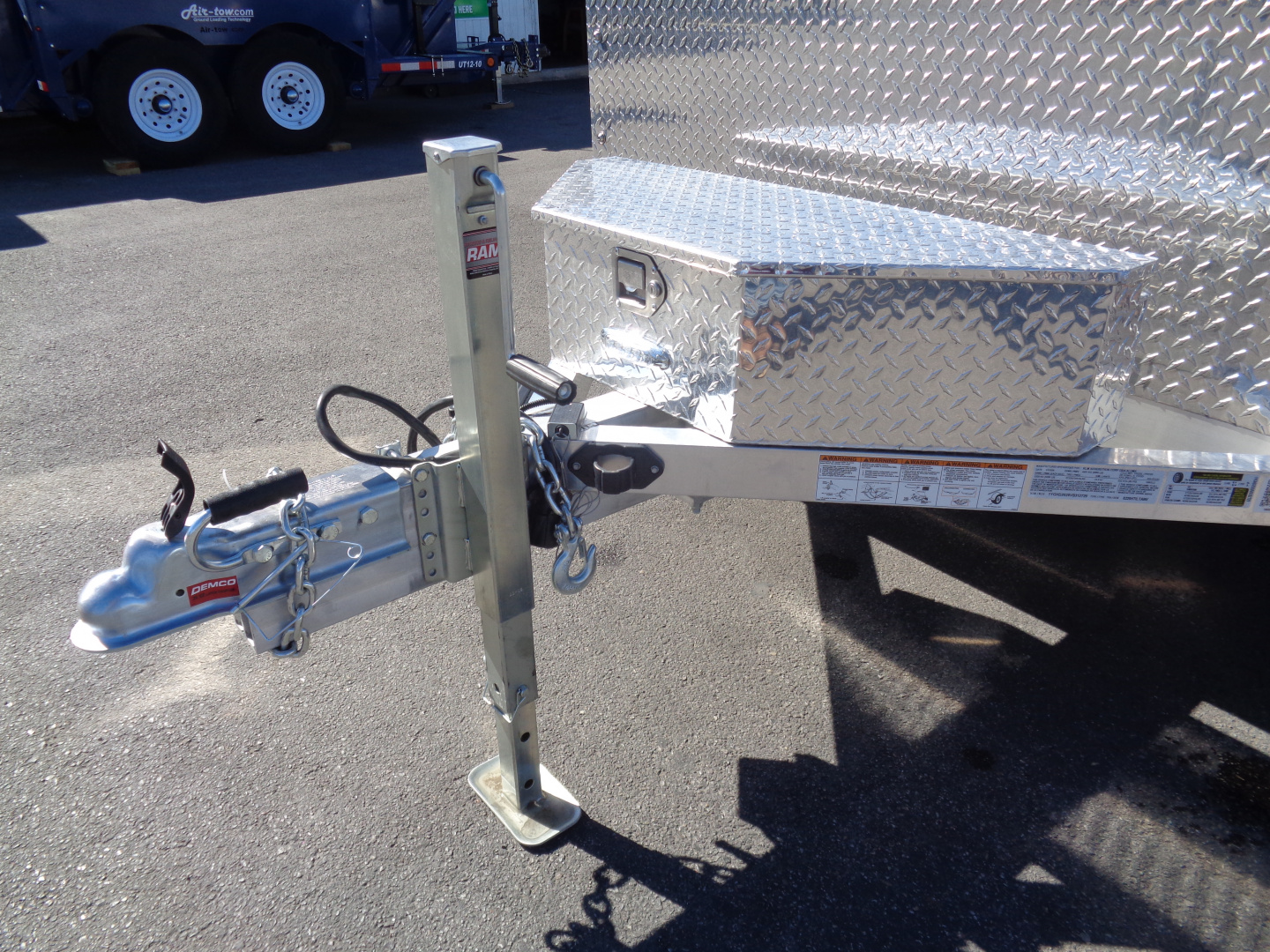 New 2026 ALUMA * 8220H-TILT-ANV * 20Ft Tilt Anniversary Edition 10k Car Hauler