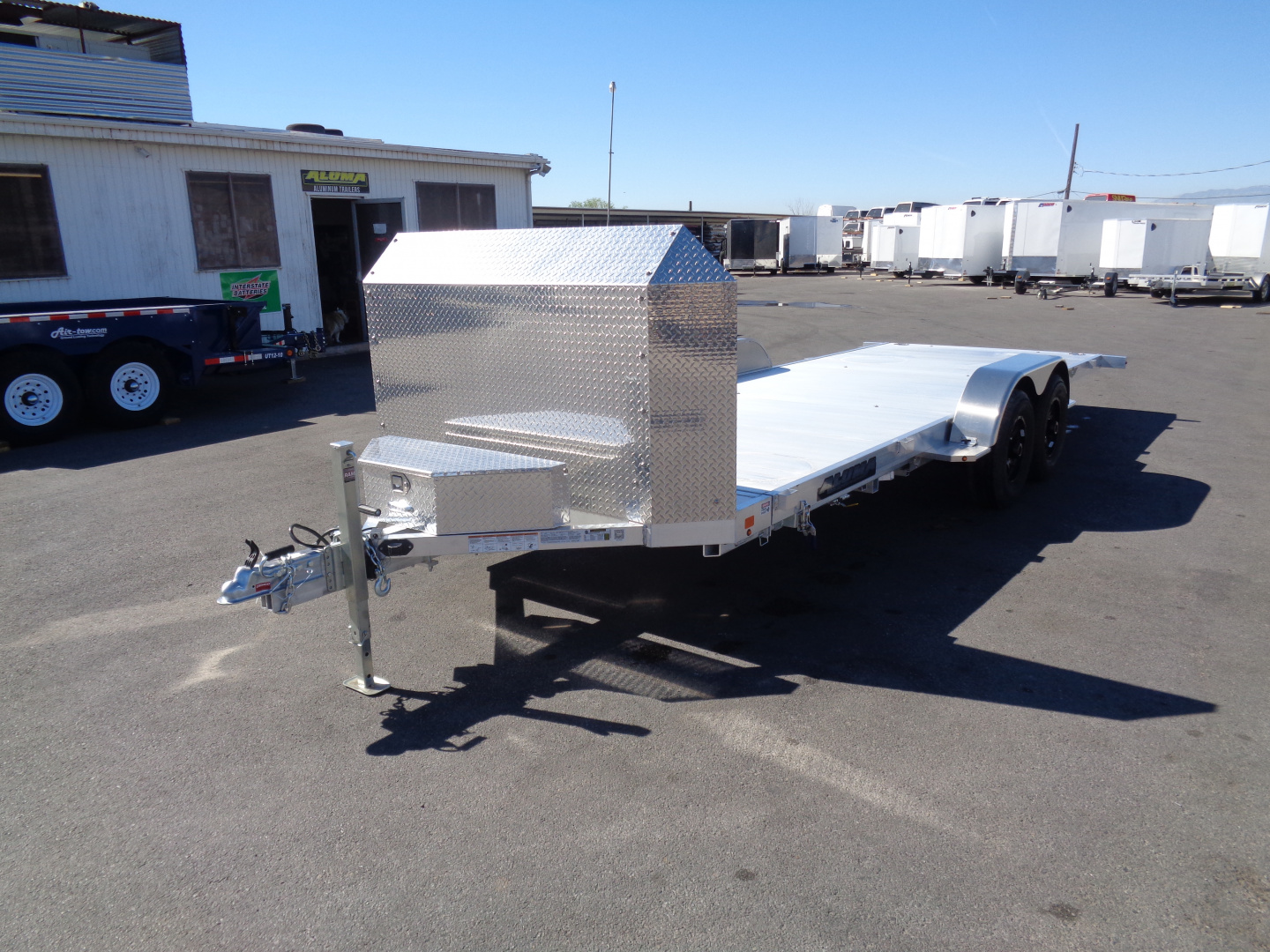 New 2026 ALUMA * 8220H-TILT-ANV * 20Ft Tilt Anniversary Edition 10k Car Hauler