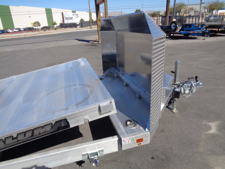 New 2026 ALUMA * 8220H-TILT-ANV * 20Ft Tilt Anniversary Edition 10k Car Hauler
