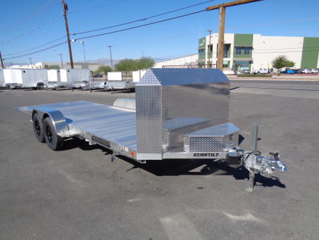 New 2026 ALUMA * 8220H-TILT-ANV * 20Ft Tilt Anniversary Edition 10k Car Hauler