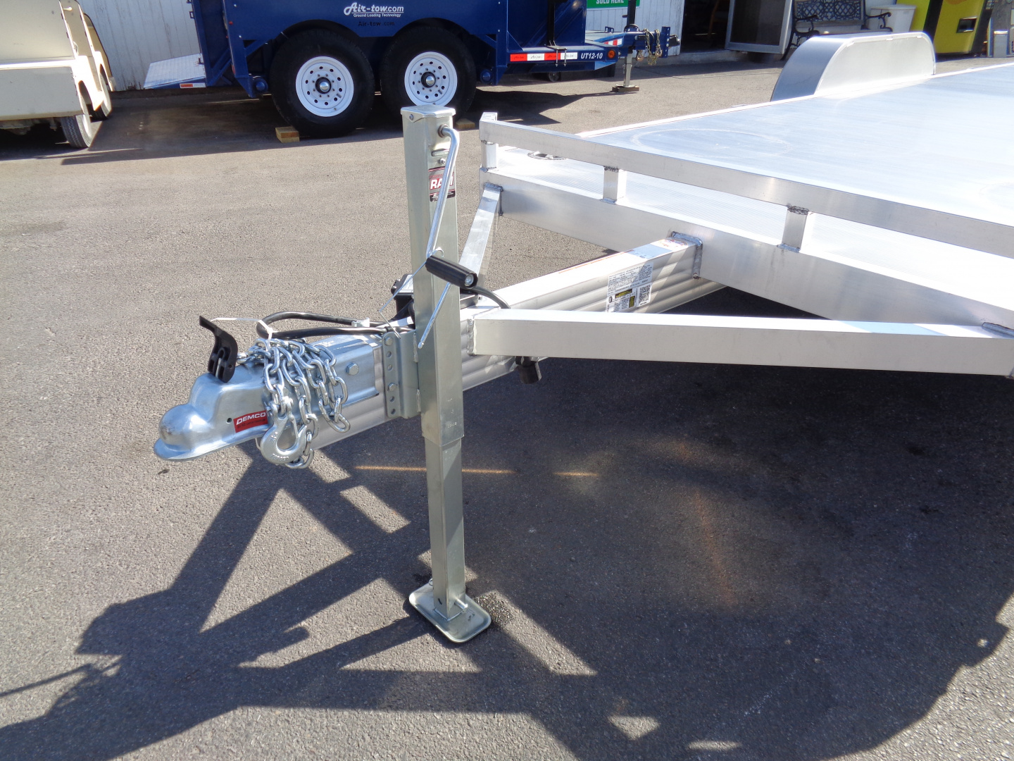 New 2026 Aluma * 8220H TILT * 20Ft Tandem Axle 10k Tilt Car Hauler