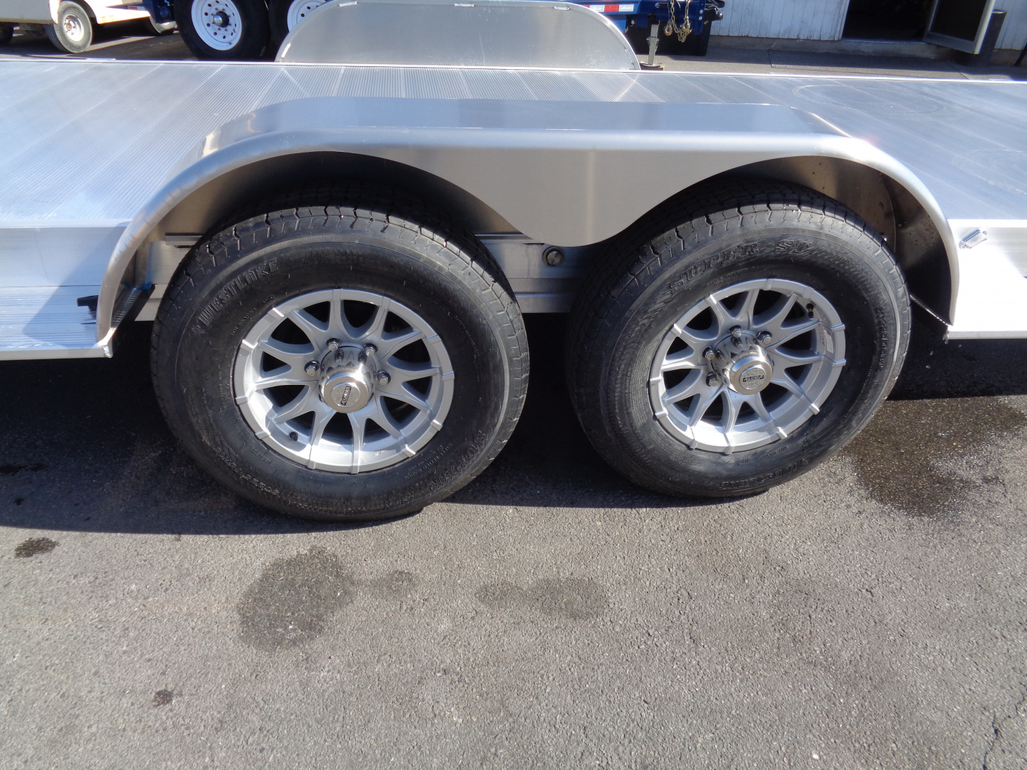 New 2026 Aluma * 8220H TILT * 20Ft Tandem Axle 10k Tilt Car Hauler