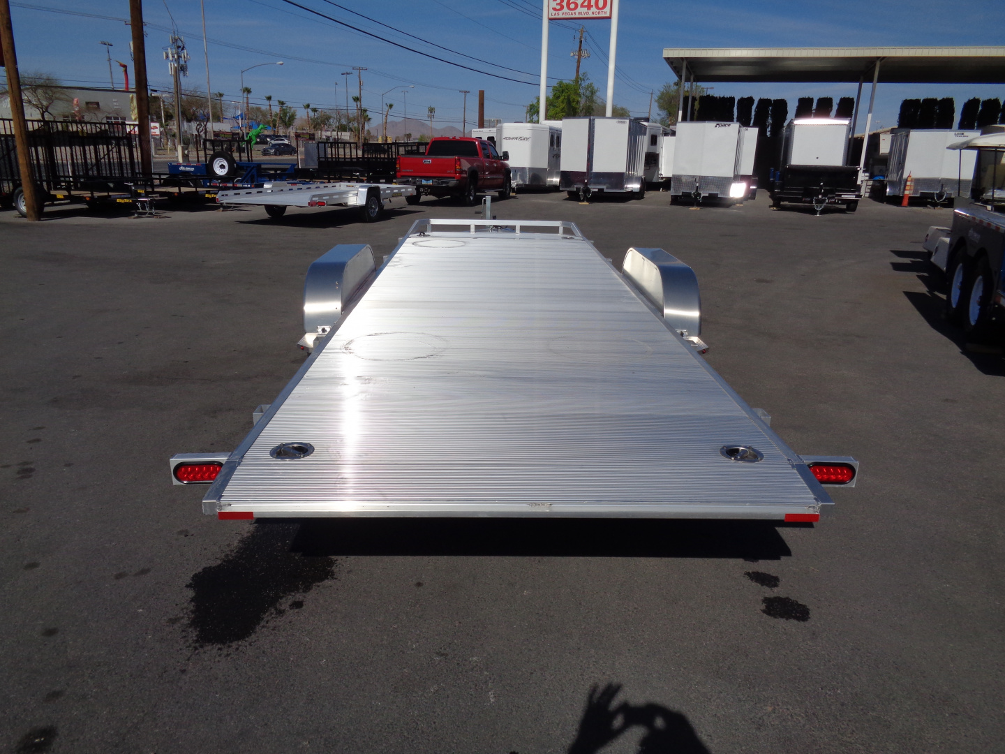 New 2026 Aluma * 8220H TILT * 20Ft Tandem Axle 10k Tilt Car Hauler
