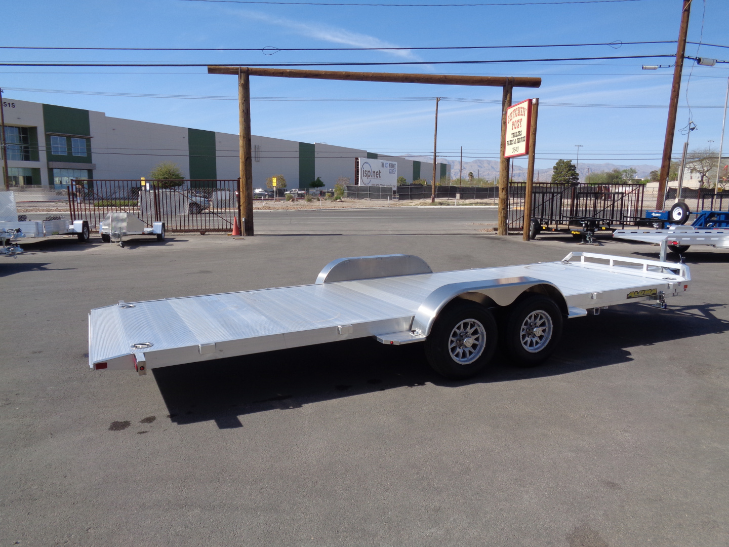 New 2026 Aluma * 8220H TILT * 20Ft Tandem Axle 10k Tilt Car Hauler