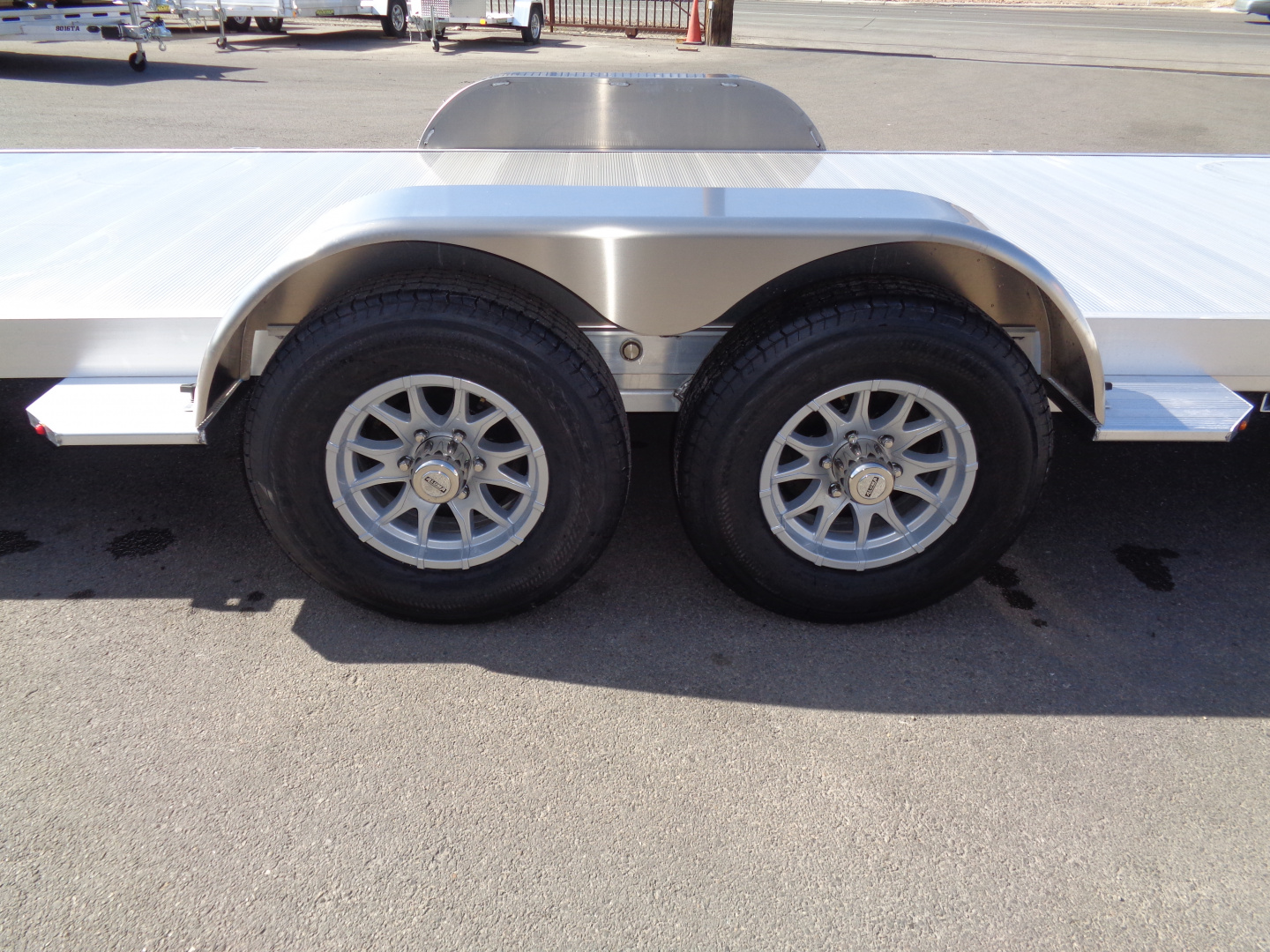 New 2026 Aluma * 8220H TILT * 20Ft Tandem Axle 10k Tilt Car Hauler