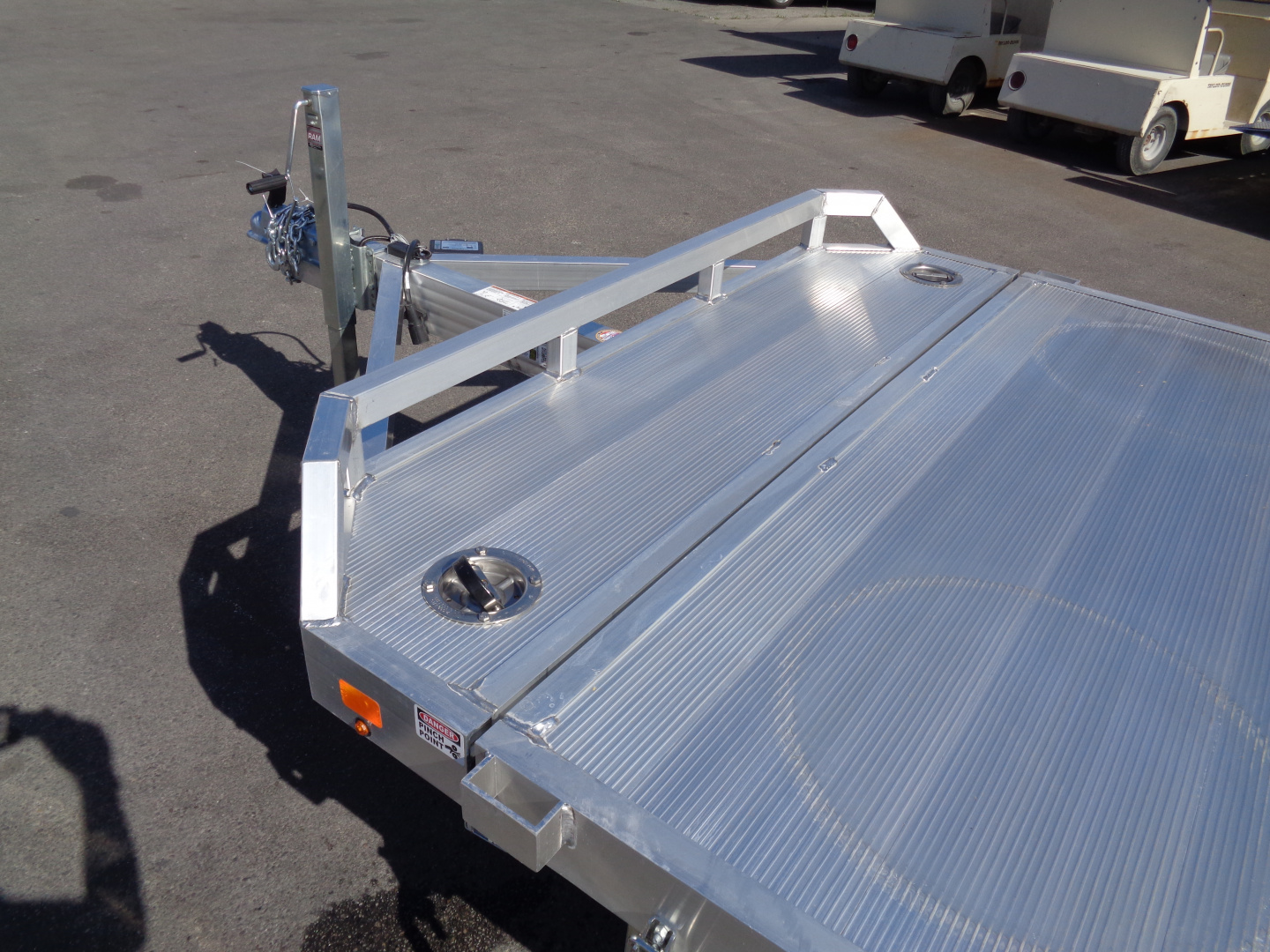 New 2026 Aluma * 8220H TILT * 20Ft Tandem Axle 10k Tilt Car Hauler