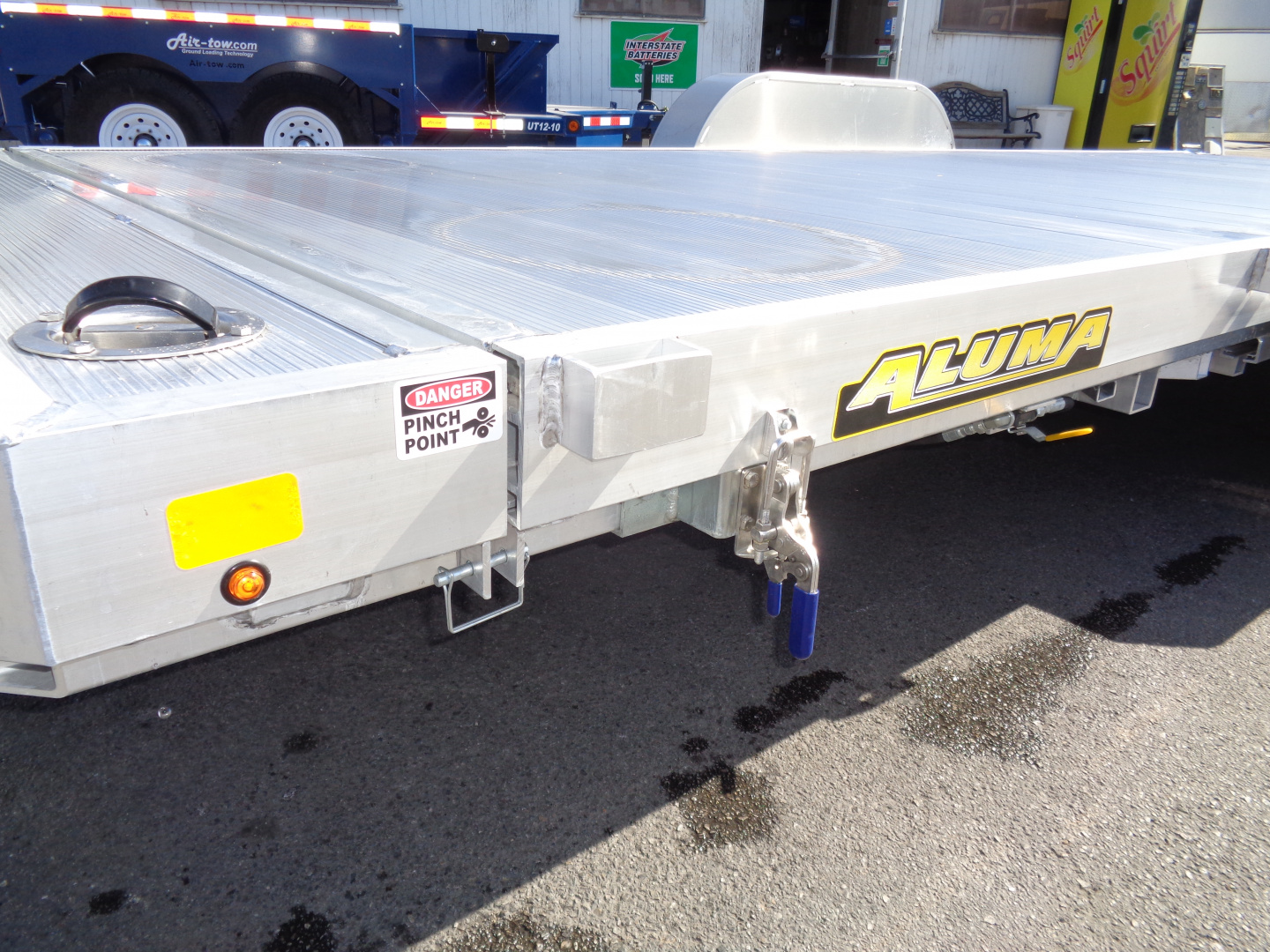 New 2026 Aluma * 8220H TILT * 20Ft Tandem Axle 10k Tilt Car Hauler