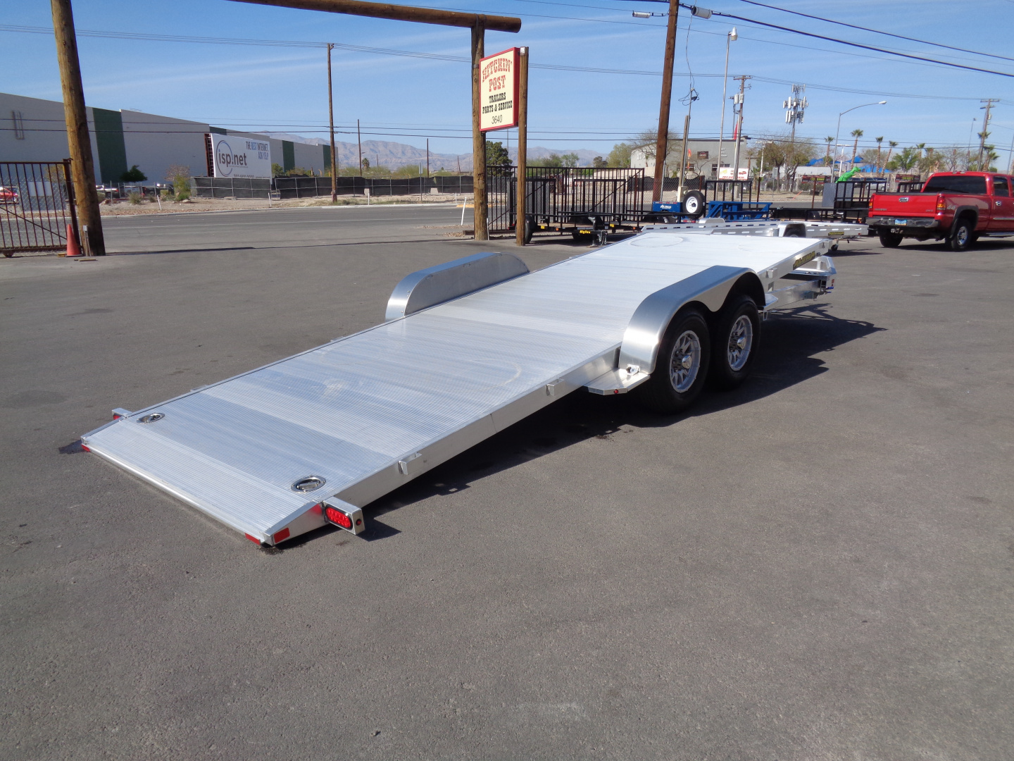 New 2026 Aluma * 8220H TILT * 20Ft Tandem Axle 10k Tilt Car Hauler