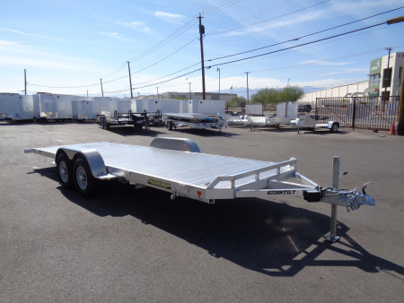New 2026 Aluma * 8220H TILT * 20Ft Tandem Axle 10k Tilt Car Hauler