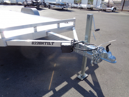 New 2026 Aluma * 8220H TILT * 20Ft Tandem Axle 10k Tilt Car Hauler