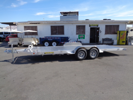 New 2026 Aluma * 8220H TILT * 20Ft Tandem Axle 10k Tilt Car Hauler