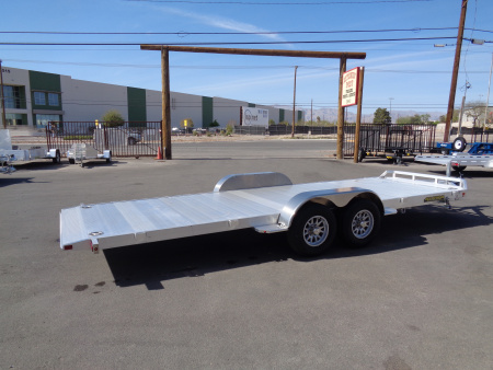 New 2026 Aluma * 8220H TILT * 20Ft Tandem Axle 10k Tilt Car Hauler