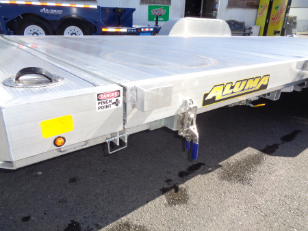 New 2026 Aluma * 8220H TILT * 20Ft Tandem Axle 10k Tilt Car Hauler