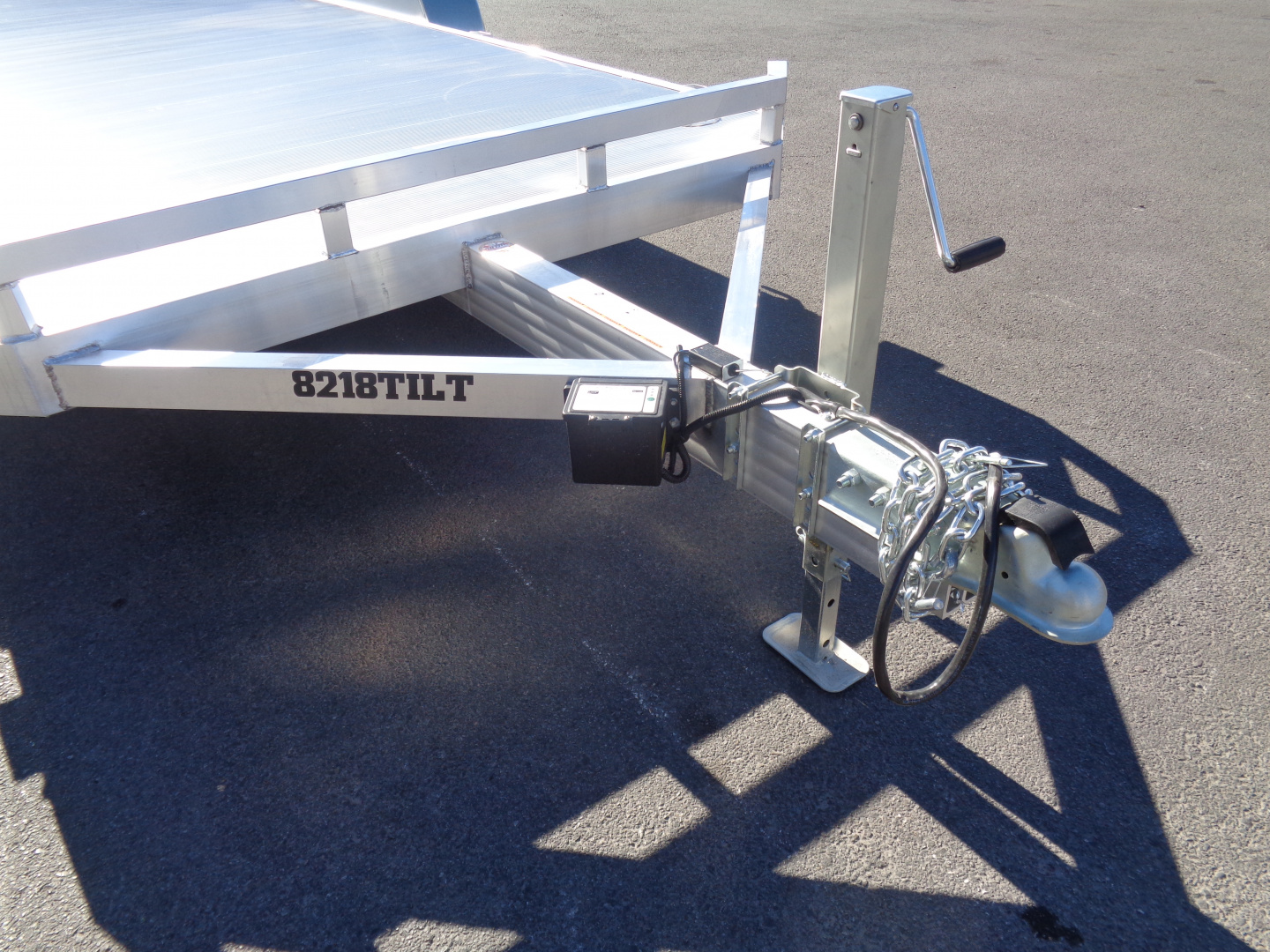 New 2027 Aluma * 8218 Tilt * 18Ft Aluminum Tilt 7k Car Hauler