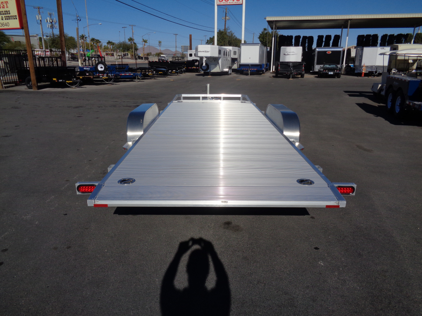New 2027 Aluma * 8218 Tilt * 18Ft Aluminum Tilt 7k Car Hauler