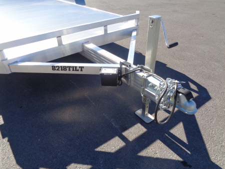 New 2027 Aluma * 8218 Tilt * 18Ft Aluminum Tilt 7k Car Hauler