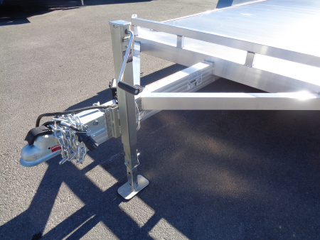 New 2027 Aluma * 8218 Tilt * 18Ft Aluminum Tilt 7k Car Hauler