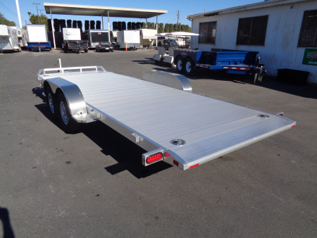 New 2027 Aluma * 8218 Tilt * 18Ft Aluminum Tilt 7k Car Hauler