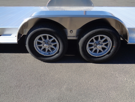 New 2027 Aluma * 8218 Tilt * 18Ft Aluminum Tilt 7k Car Hauler