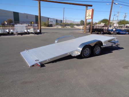 New 2027 Aluma * 8218 Tilt * 18Ft Aluminum Tilt 7k Car Hauler