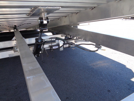 New 2027 Aluma * 8218 Tilt * 18Ft Aluminum Tilt 7k Car Hauler