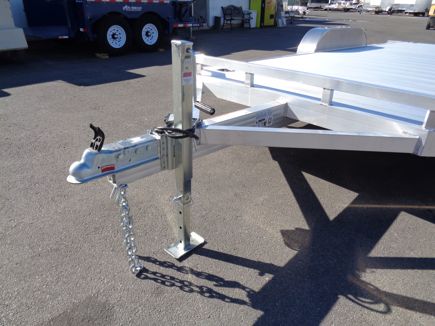 New 2027 Aluma * 8216 Tilt * 16Ft Aluminum Tilt 7k Car Hauler