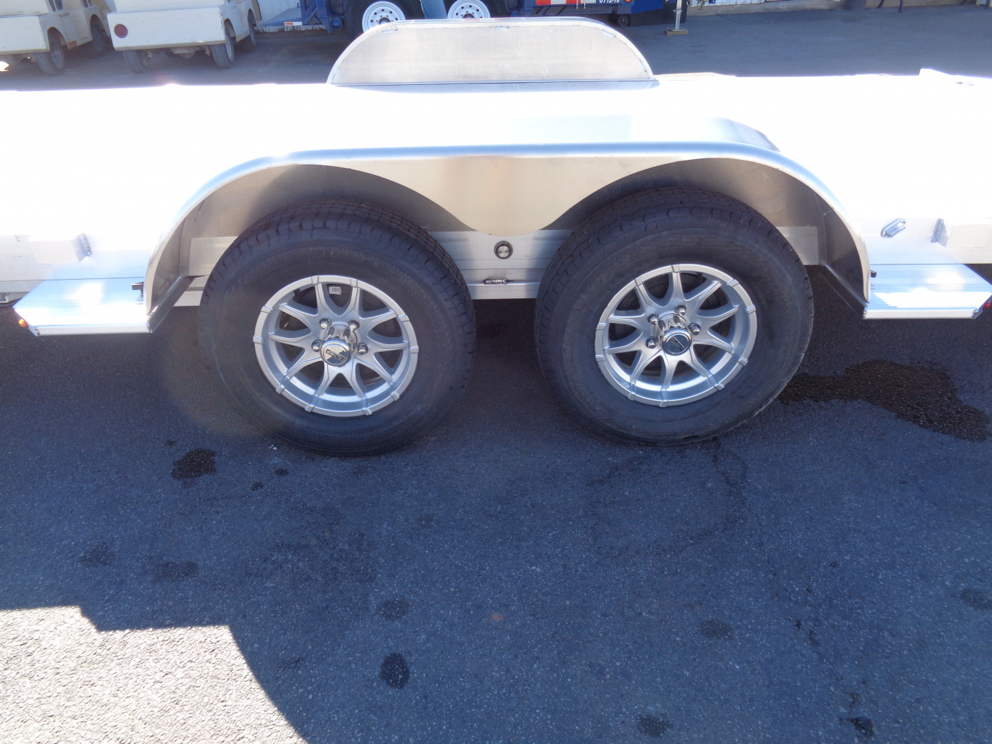 New 2027 Aluma * 8216 Tilt * 16Ft Aluminum Tilt 7k Car Hauler