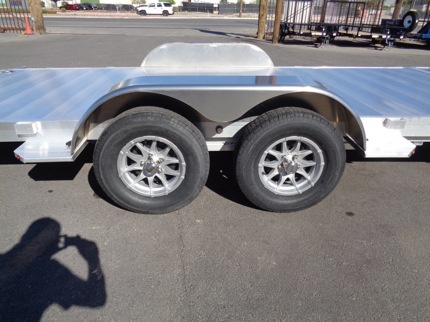 New 2027 Aluma * 8216 Tilt * 16Ft Aluminum Tilt 7k Car Hauler