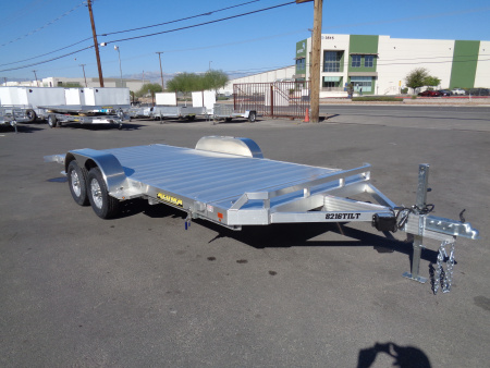 New 2027 Aluma * 8216 Tilt * 16Ft Aluminum Tilt 7k Car Hauler