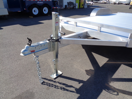 New 2027 Aluma * 8216 Tilt * 16Ft Aluminum Tilt 7k Car Hauler