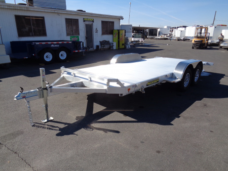 New 2027 Aluma * 8216 Tilt * 16Ft Aluminum Tilt 7k Car Hauler