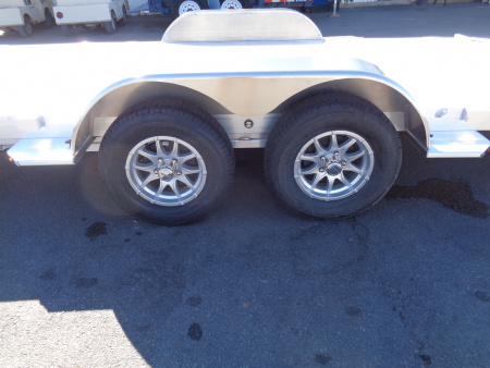 New 2027 Aluma * 8216 Tilt * 16Ft Aluminum Tilt 7k Car Hauler