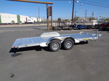 New 2027 Aluma * 8216 Tilt * 16Ft Aluminum Tilt 7k Car Hauler