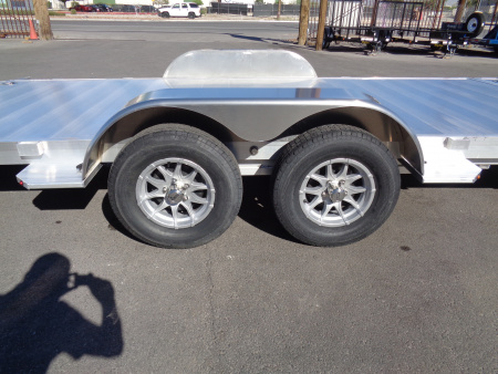 New 2027 Aluma * 8216 Tilt * 16Ft Aluminum Tilt 7k Car Hauler