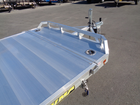 New 2027 Aluma * 8216 Tilt * 16Ft Aluminum Tilt 7k Car Hauler