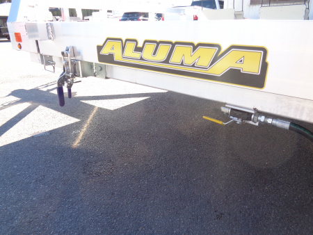 New 2027 Aluma * 8216 Tilt * 16Ft Aluminum Tilt 7k Car Hauler