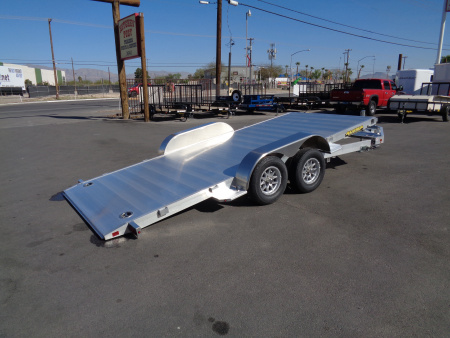 New 2027 Aluma * 8216 Tilt * 16Ft Aluminum Tilt 7k Car Hauler