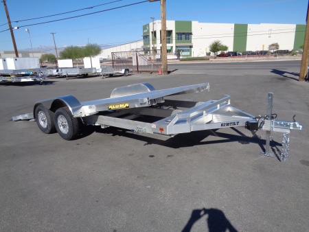 New 2027 Aluma * 8216 Tilt * 16Ft Aluminum Tilt 7k Car Hauler