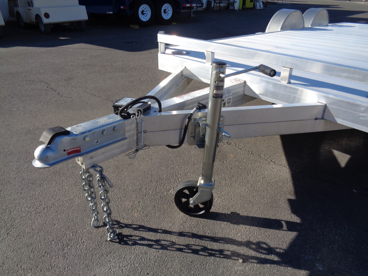 New 2027 Aluma * 8218 DT * 18Ft Tandem Axle 7k Aluminum Car Hauler w/ Spread Axles
