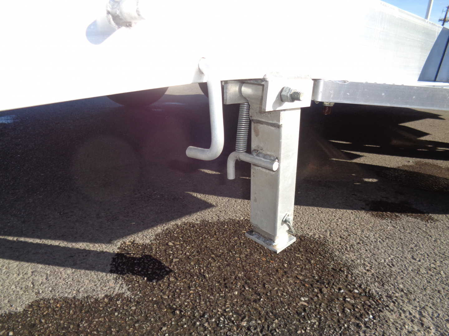 New 2027 Aluma * 8218 DT * 18Ft Tandem Axle 7k Aluminum Car Hauler w/ Spread Axles