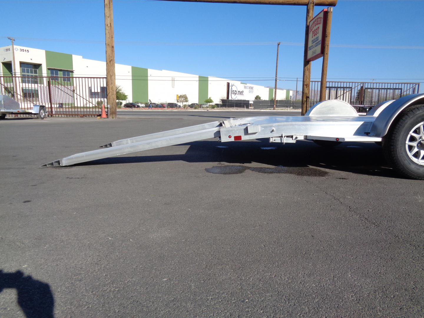 New 2027 Aluma * 8218 DT * 18Ft Tandem Axle 7k Aluminum Car Hauler w/ Spread Axles