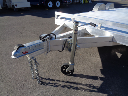 New 2027 Aluma * 8218 DT * 18Ft Tandem Axle 7k Aluminum Car Hauler w/ Spread Axles