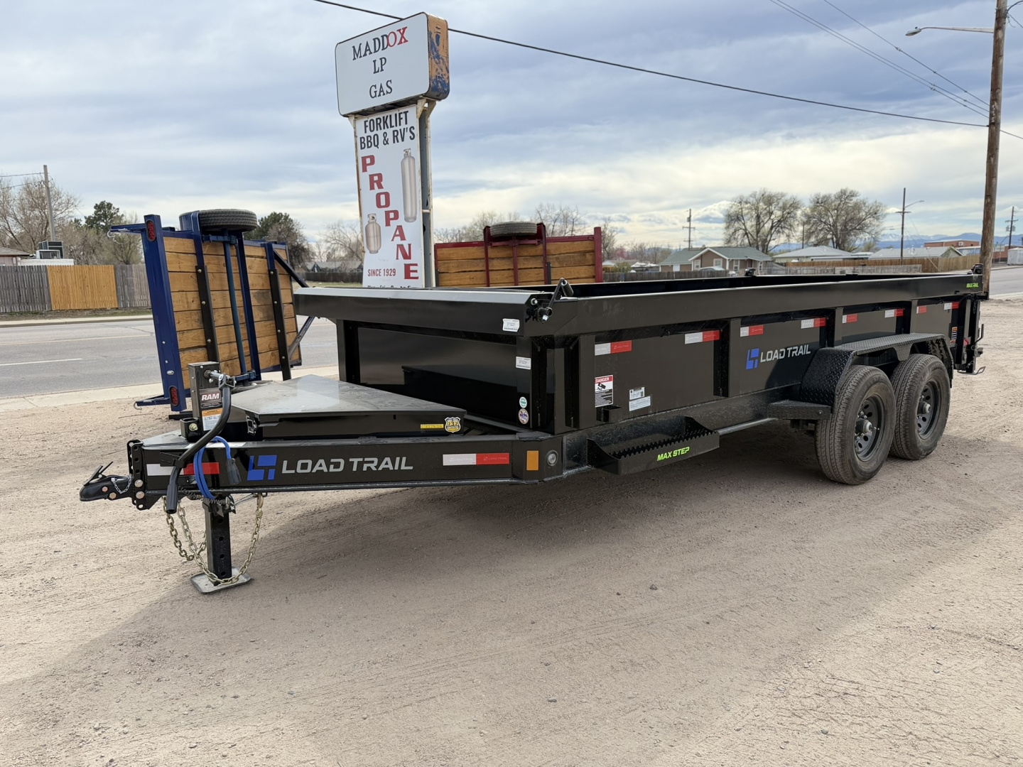 New 2026 Load Trail 7-16 Dump 7K Axles